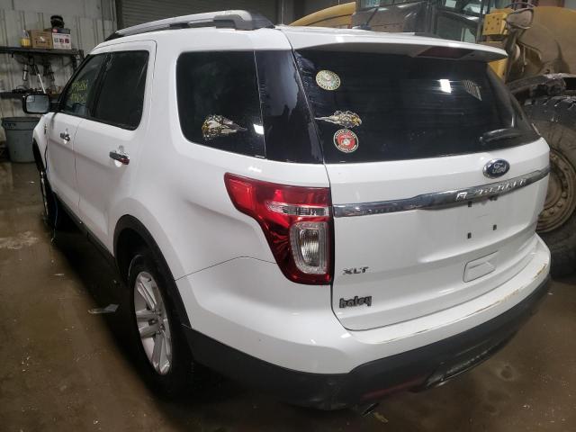 Photo 3 from auction – 2013 FORD EXPLORER X with VIN 1FM5K7D98DGA11628