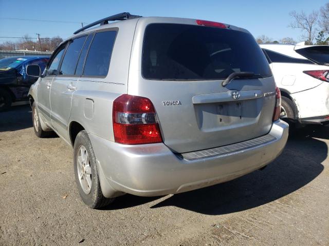 Photo 3 from auction – 2005 TOYOTA HIGHLANDER with VIN JTEGD21A350106659