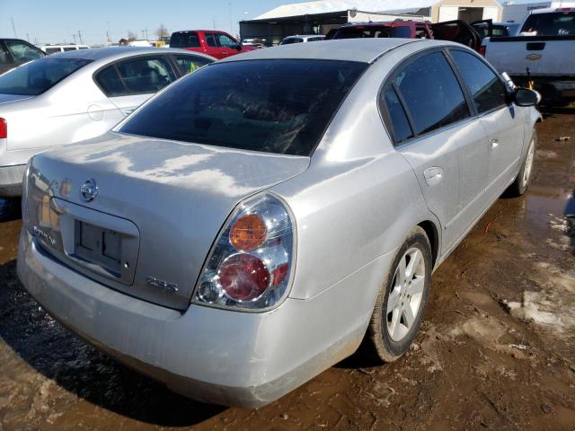 Photo 4 from auction – 2002 NISSAN ALTIMA BAS with VIN 1N4AL11E42C124789