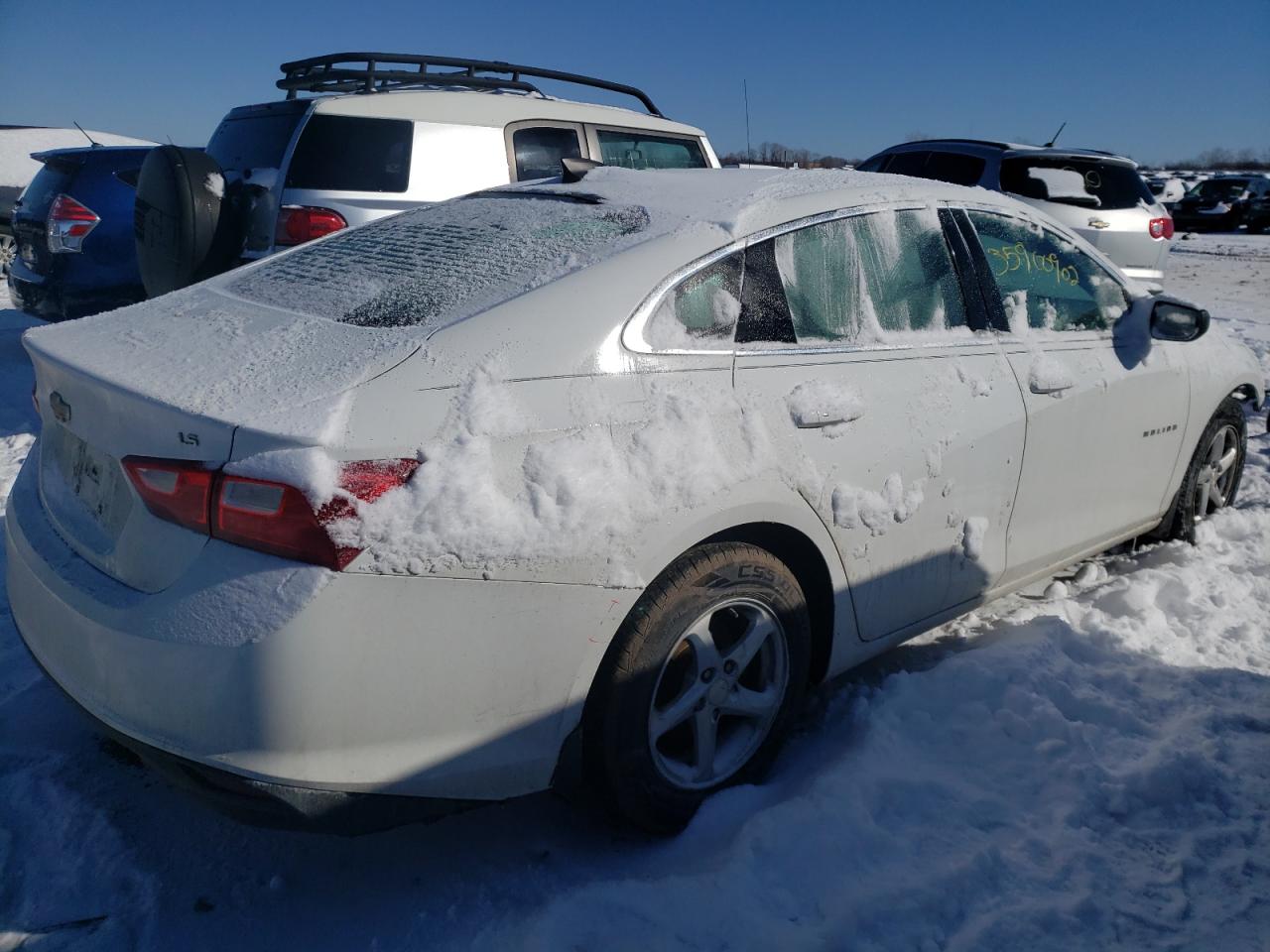 Photo 4 from auction – 2016 CHEVROLET MALIBU LS with VIN 1G1ZB5ST0GF282226