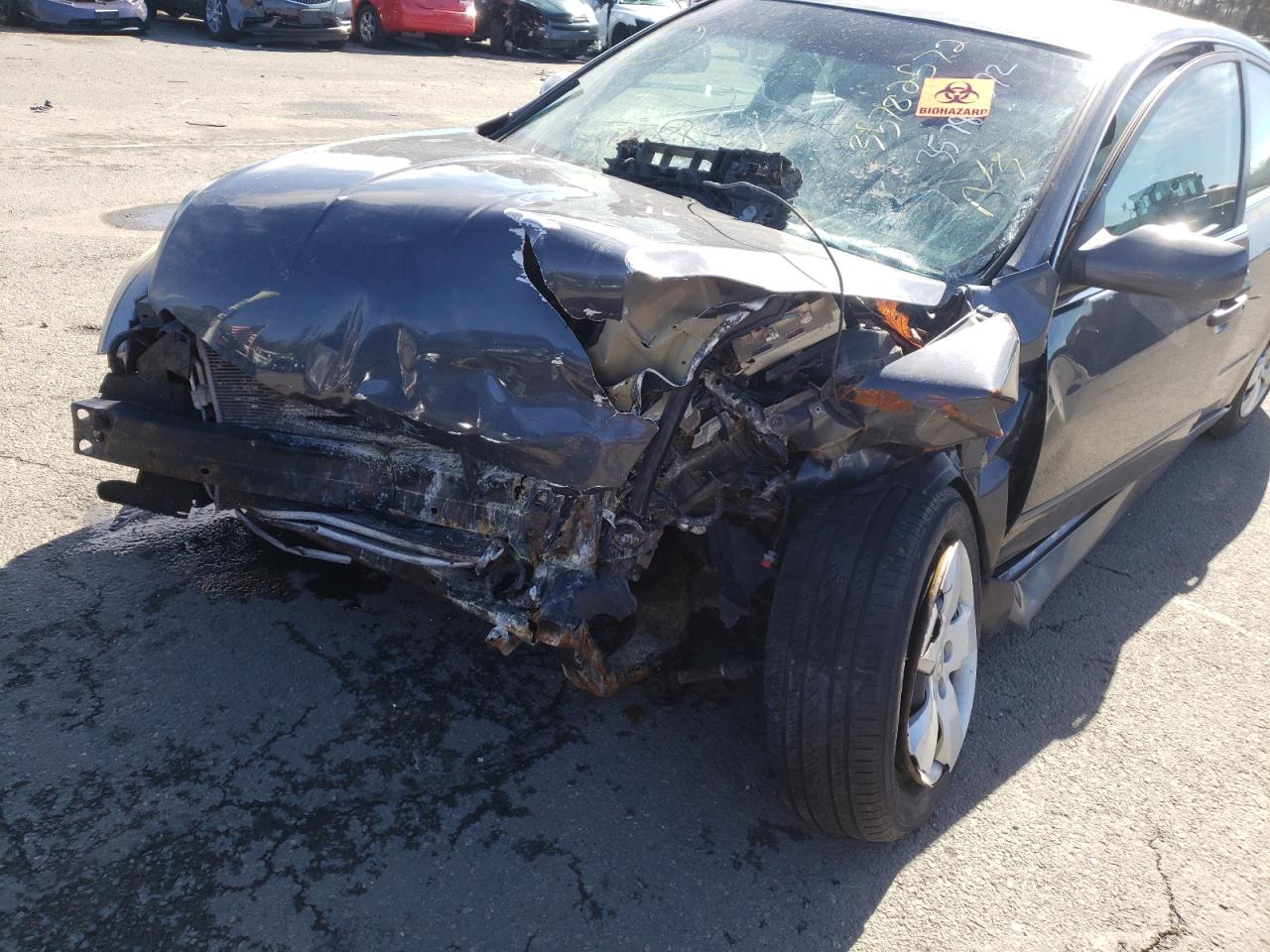 Photo 9 from auction – 2008 NISSAN ALTIMA 2.5 with VIN 1N4AL21E98N420197