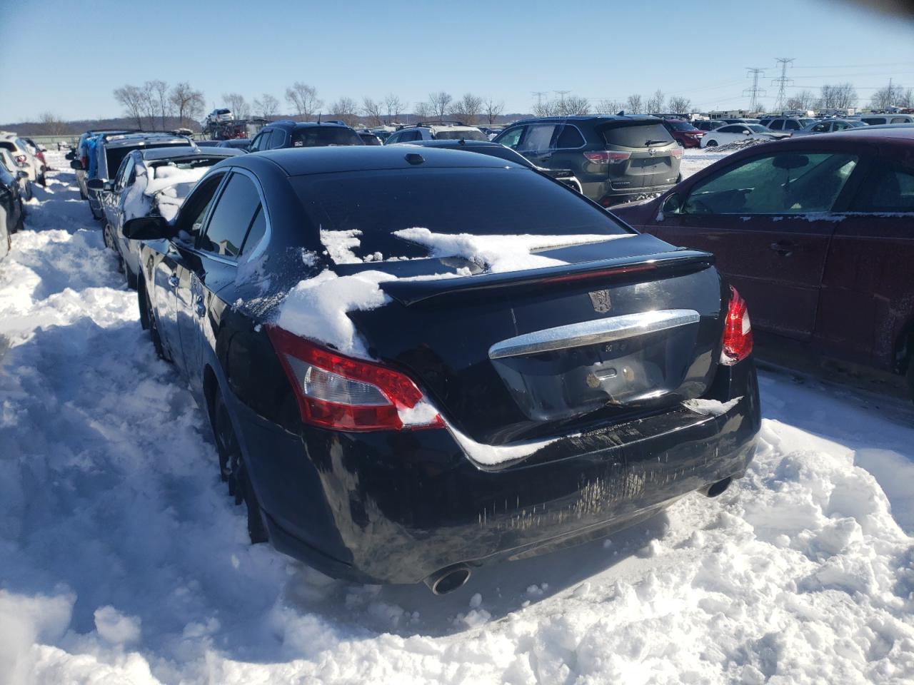 Photo 3 from auction – 2011 NISSAN MAXIMA S with VIN 1N4AA5APXBC867097