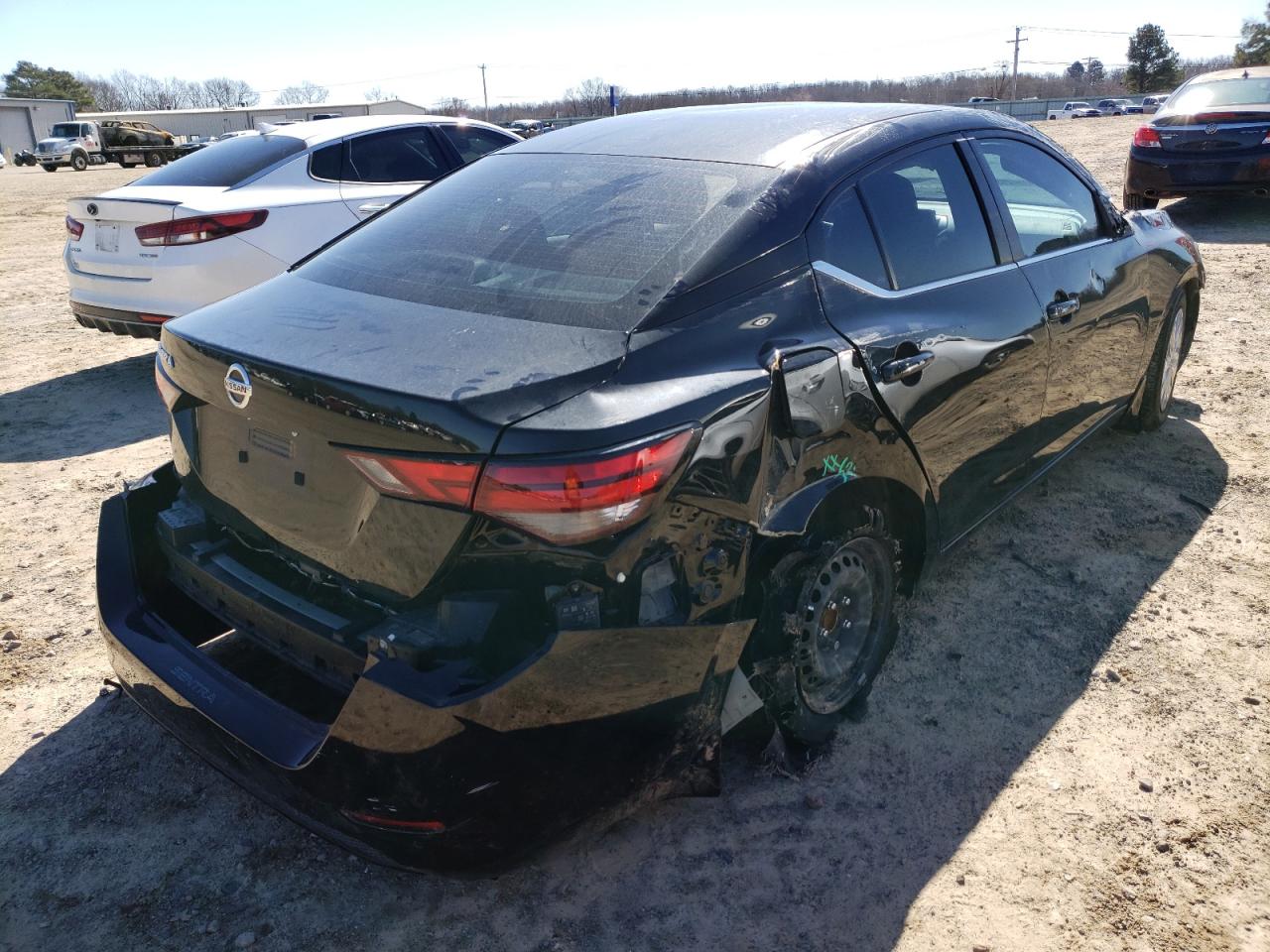 Photo 4 from auction – 2021 NISSAN SENTRA S with VIN 3N1AB8BV6MY243736