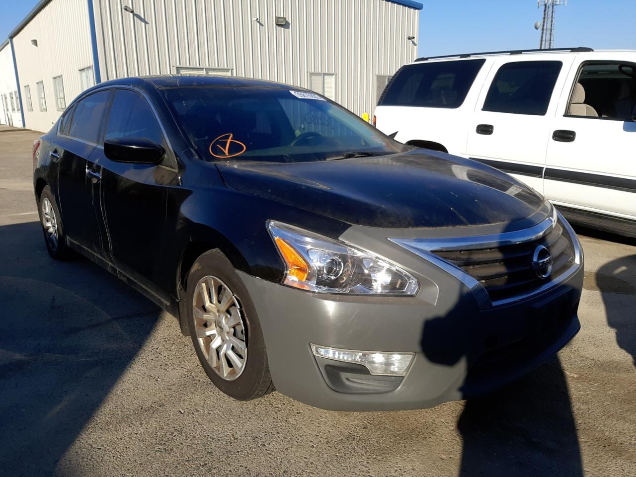 Photo 1 from auction – 2013 NISSAN ALTIMA 2.5 with VIN 1N4AL3AP9DC207926