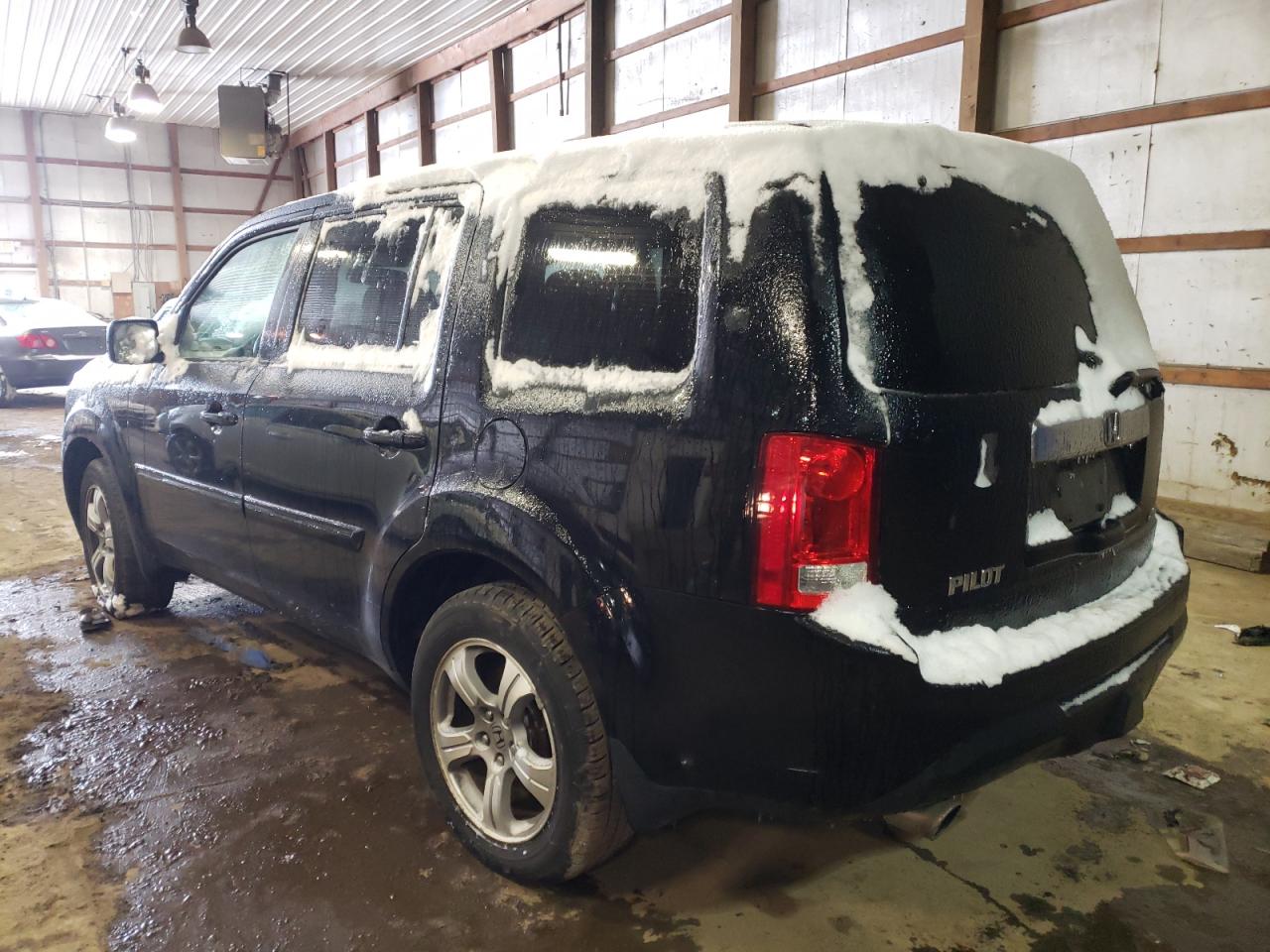 Photo 3 from auction – 2013 HONDA PILOT EXL with VIN 5FNYF4H53DB054473