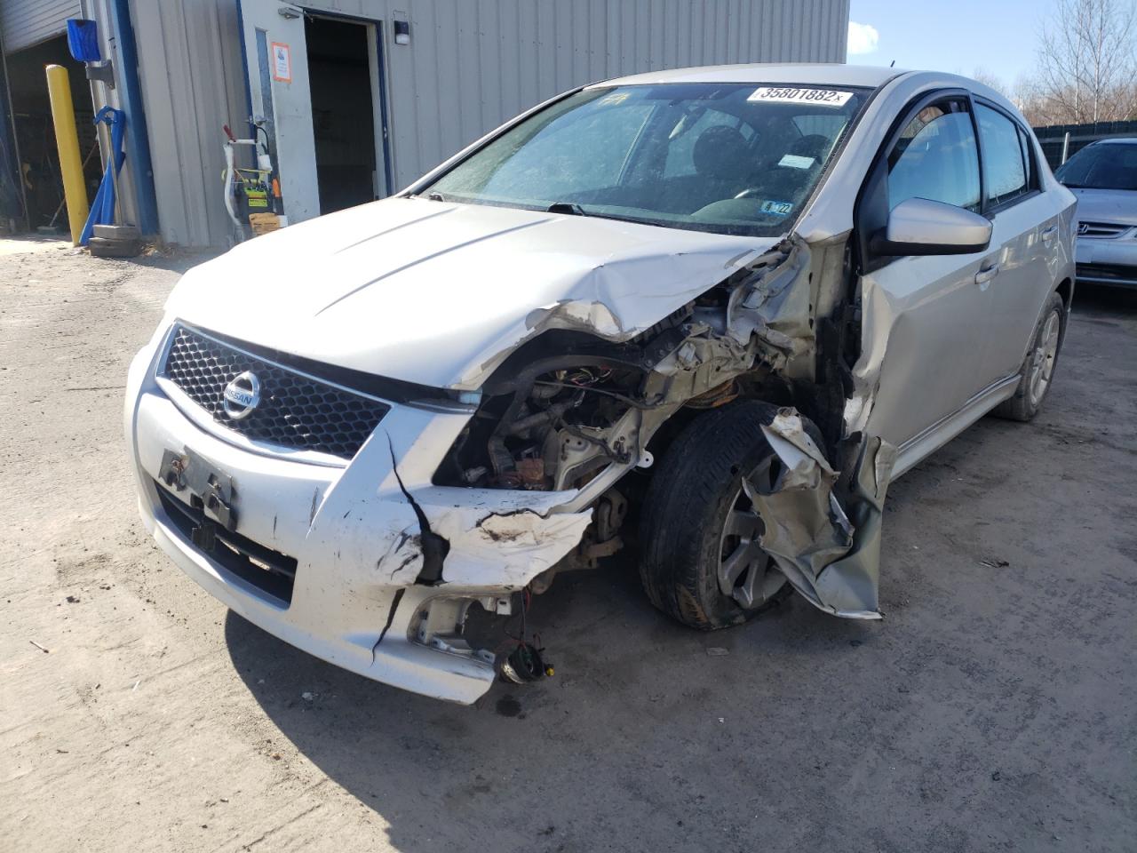 Photo 2 from auction – 2011 NISSAN SENTRA 2.0 with VIN 3N1AB6AP1BL628722