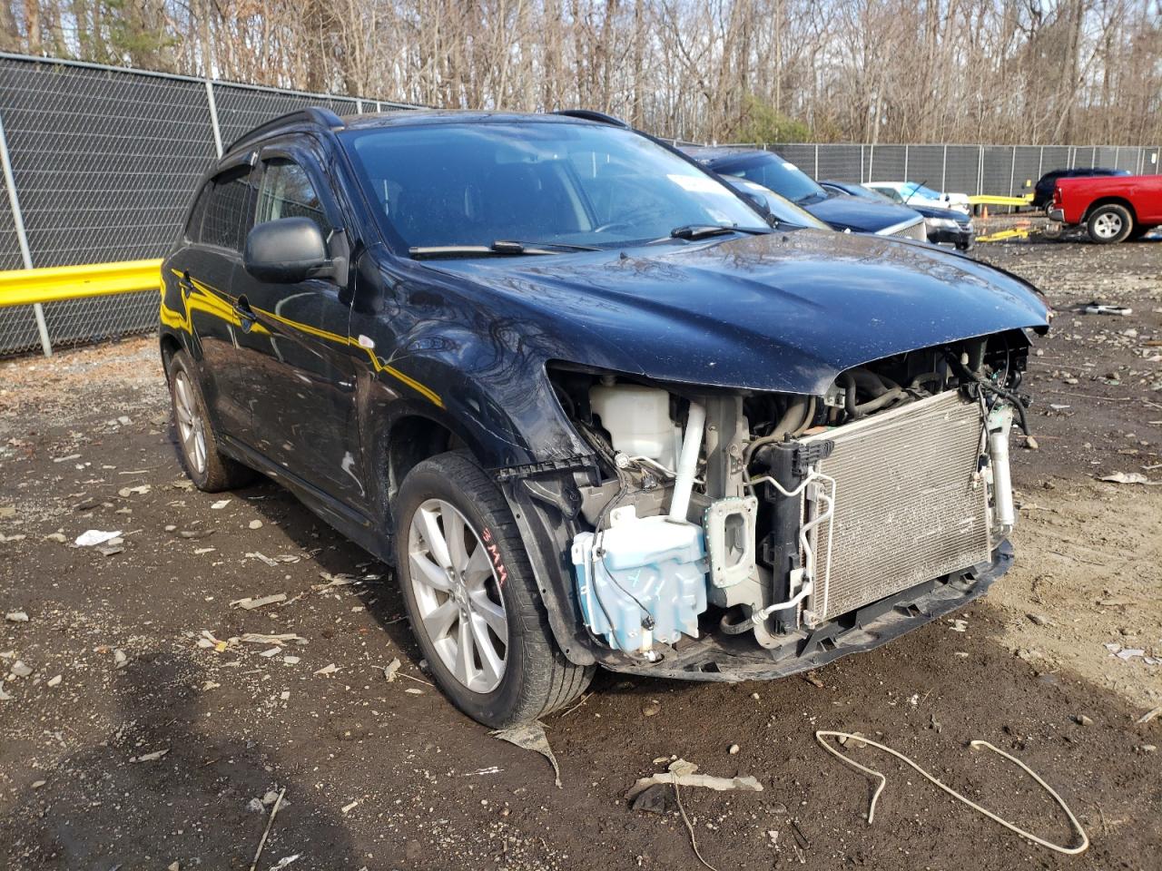 MITSUBISHI OUTLANDER 2012 with VIN JA4AR4AU4CZ005540 - Photo from auction