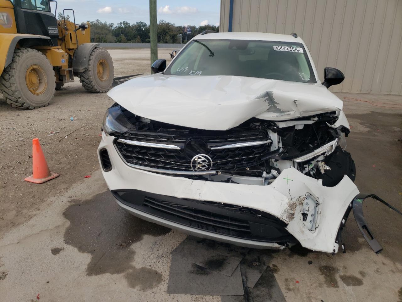 Photo 9 from auction – 2021 BUICK ENVISION E with VIN LRBFZNR44MD073078