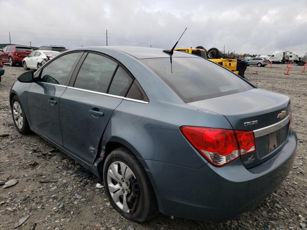 Photo 3 from auction – 2012 CHEVROLET CRUZE LS with VIN 1G1PC5SH3C7362320