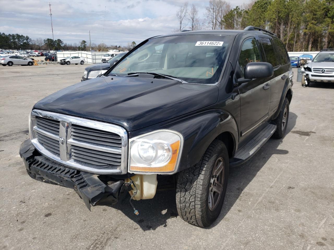Photo 2 from auction – 2004 DODGE DURANGO LI with VIN 1D8HB58D34F241959