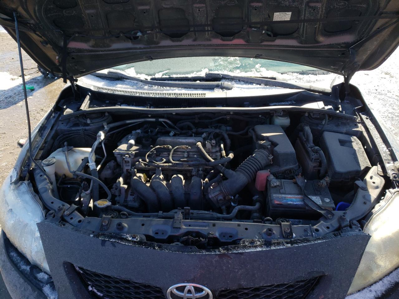 Photo 7 from auction – 2009 TOYOTA COROLLA BA with VIN JTDBL40E799079422