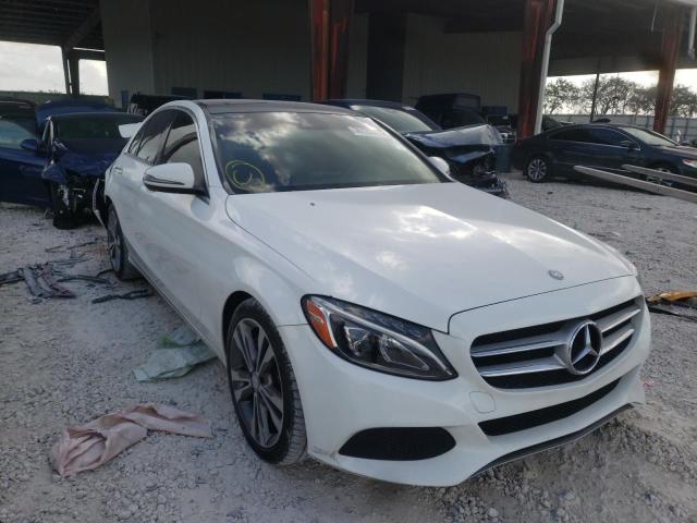 Photo 1 from auction – 2017 MERCEDES-BENZ C 300 with VIN 55SWF4JB9HU190859