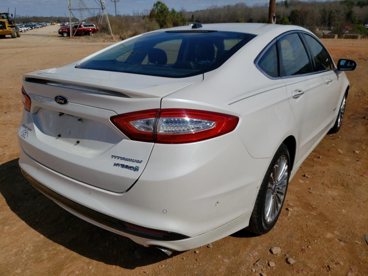 Photo 4 from auction – 2013 FORD FUSION TIT with VIN 3FA6P0RU7DR281852