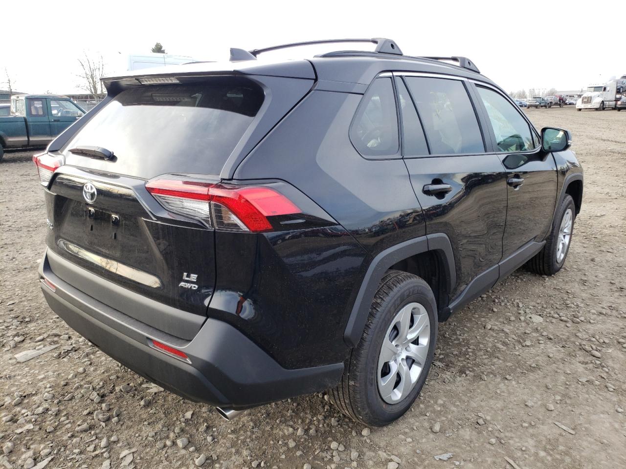 Photo 4 from auction – 2021 TOYOTA RAV4 LE with VIN 2T3G1RFV6MC244452