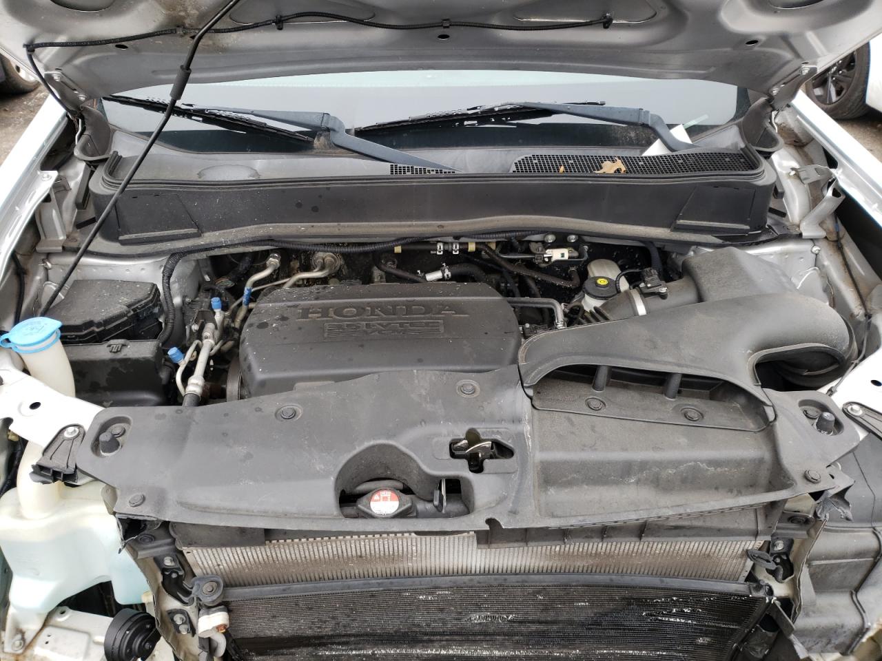 Photo 7 from auction – 2013 HONDA PILOT LX with VIN 5FNYF3H23DB032988