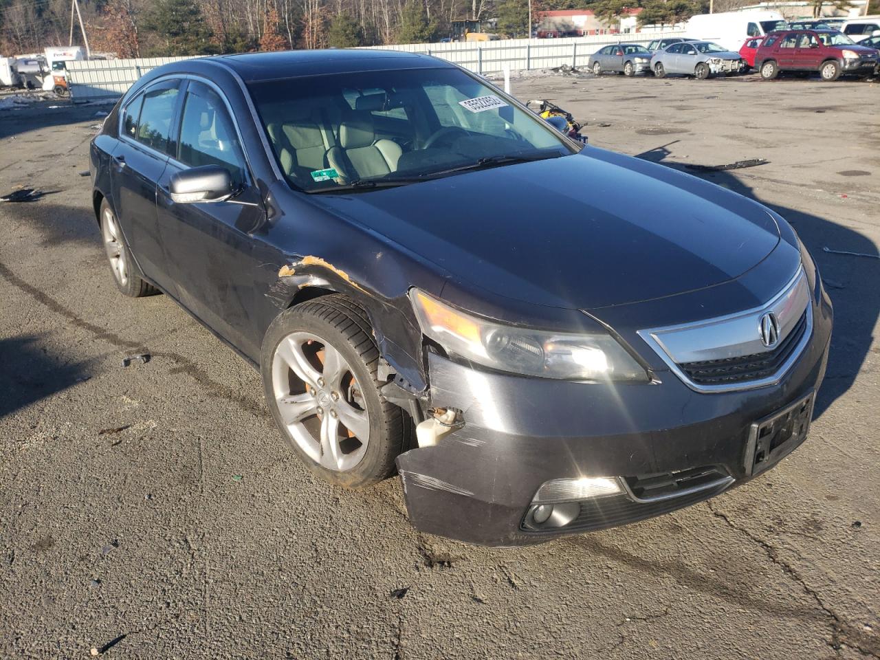 ACURA TL 2012 with VIN 19UUA9F53CA012150 - Photo from auction