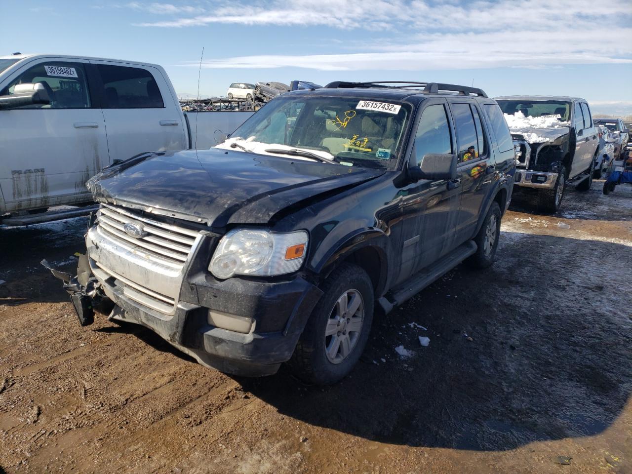 Photo 2 from auction – 2008 FORD EXPLORER X with VIN 1FMEU73E48UA70921
