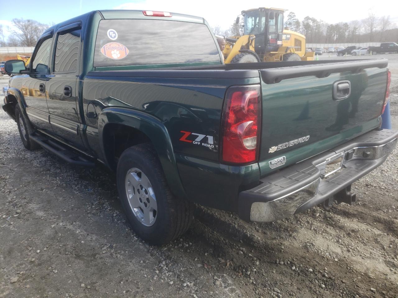 Photo 3 from auction – 2006 CHEVROLET SILVERADO with VIN 2GCEK13Z661343747