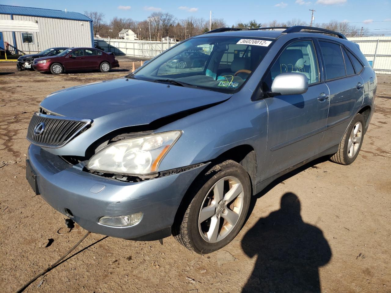 Photo 2 from auction – 2004 LEXUS RX 330 with VIN 2T2HA31U94C031998