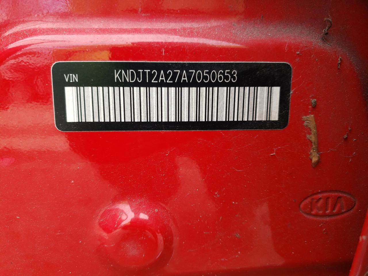 Photo 10 from auction – 2010 KIA SOUL + with VIN KNDJT2A27A7050653