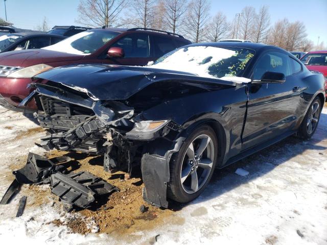 Photo 2 from auction – 2016 FORD MUSTANG with VIN 1FA6P8TH0G5310481