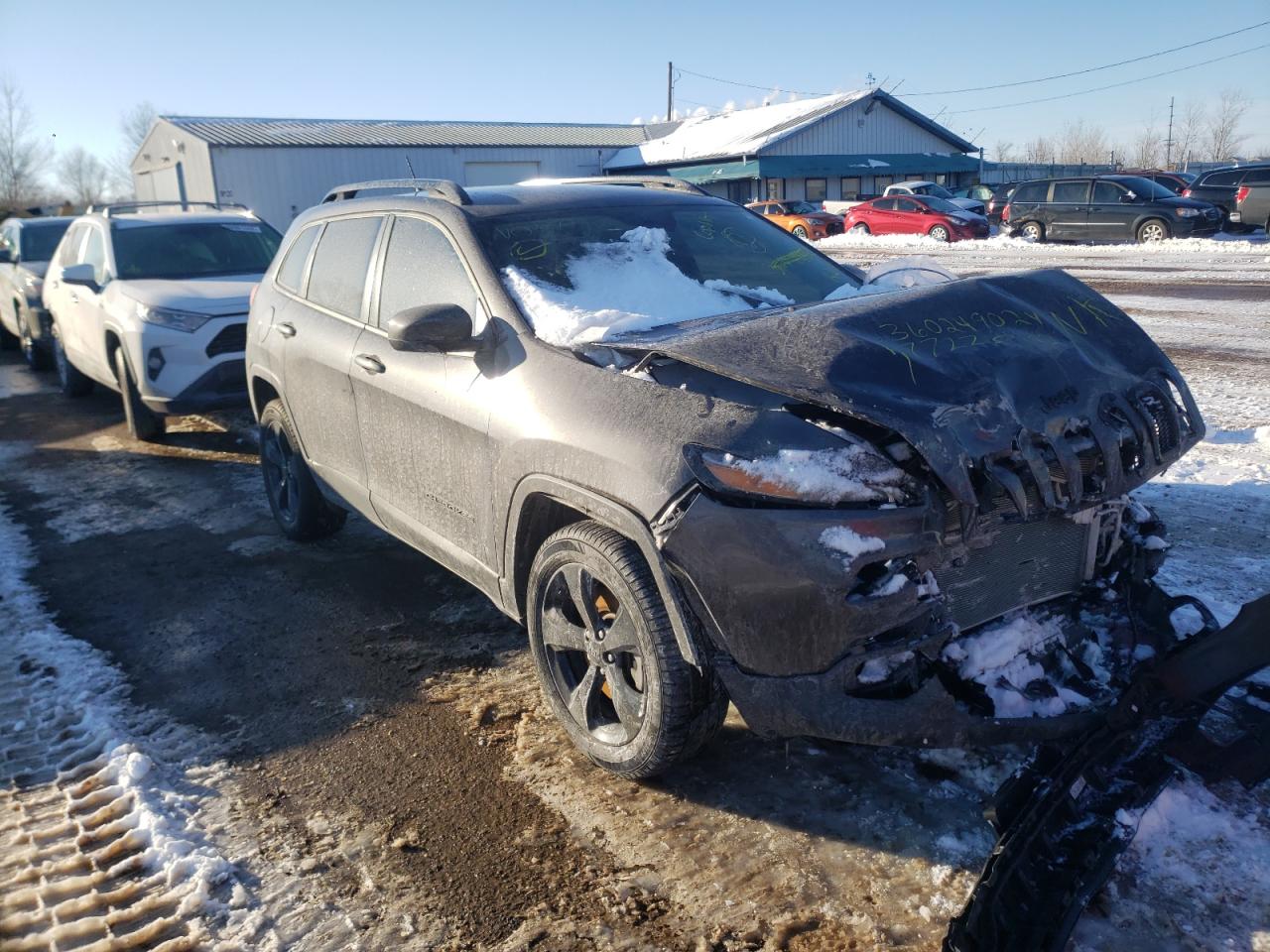 JEEP CHEROKEE L 2018 with VIN 1C4PJLCB9JD577226 - Photo from auction