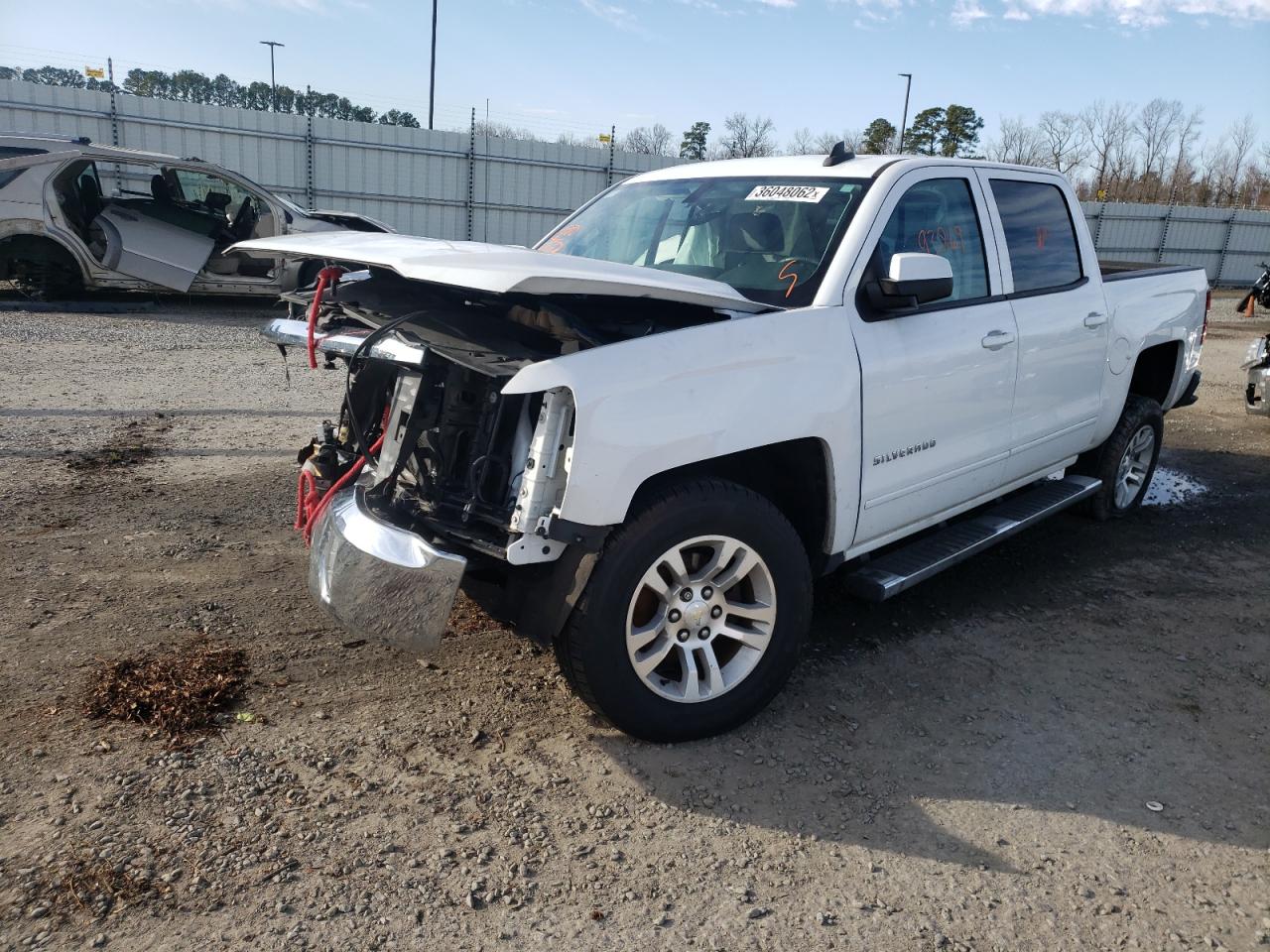 Photo 2 from auction – 2016 CHEVROLET SILVERADO with VIN 3GCUKRECXGG293608