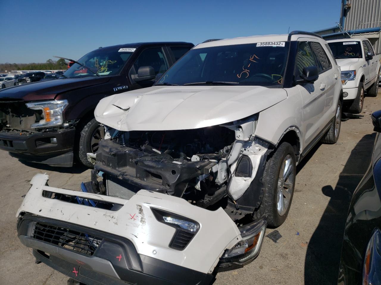 Photo 2 from auction – 2019 FORD EXPLORER X with VIN 1FM5K7D84KGB34914