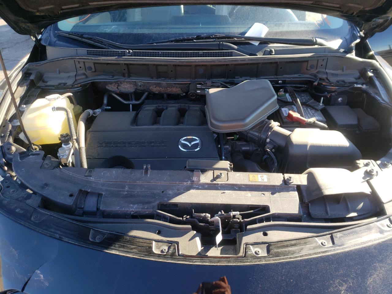 Photo 7 from auction – 2014 MAZDA CX-9 TOURI with VIN JM3TB2CV3E0431084