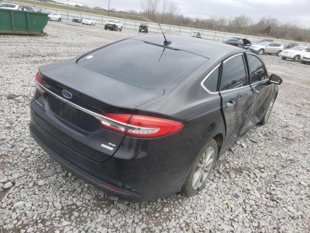 Photo 4 from auction – 2017 FORD FUSION SE with VIN 3FA6P0HD9HR129059