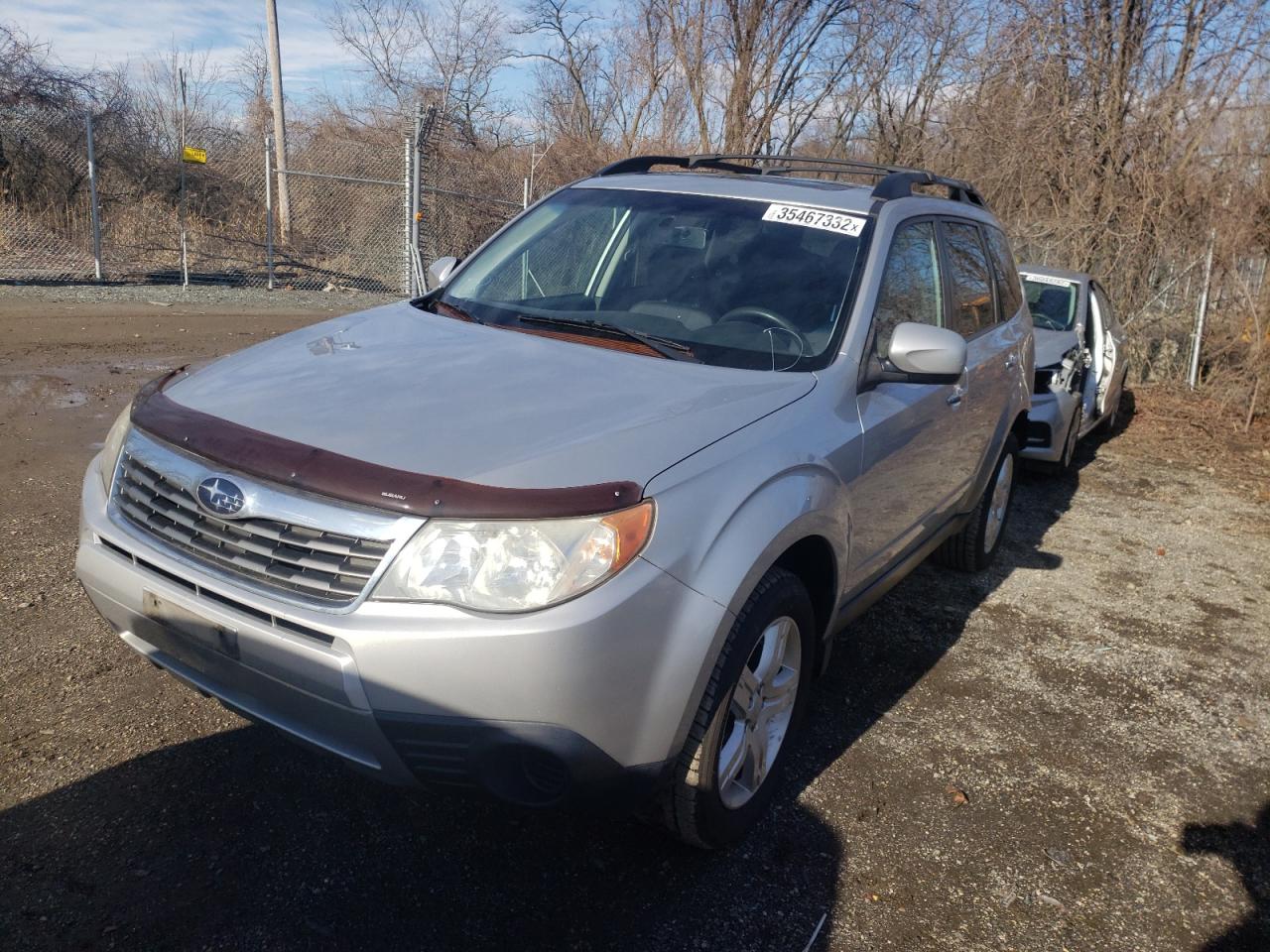 Photo 2 from auction – 2010 SUBARU FORESTER 2 with VIN JF2SH6CC3AH903743