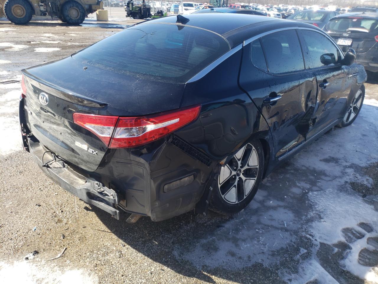 Photo 9 from auction – 2013 KIA OPTIMA HYB with VIN KNAGM4AD2D5055776
