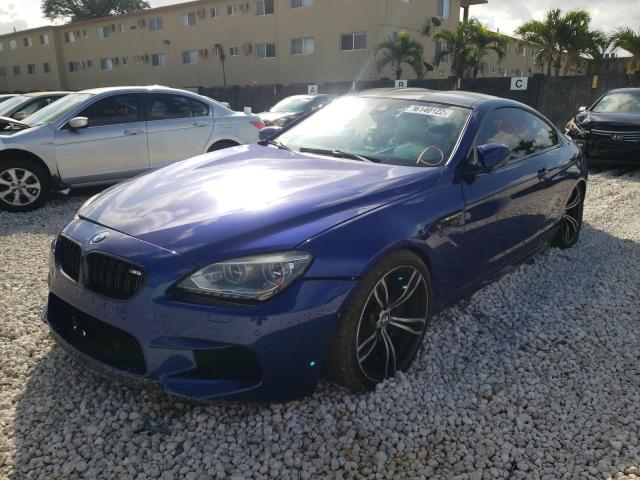Photo 2 from auction – 2013 BMW M6 with VIN WBSLX9C56DD159858