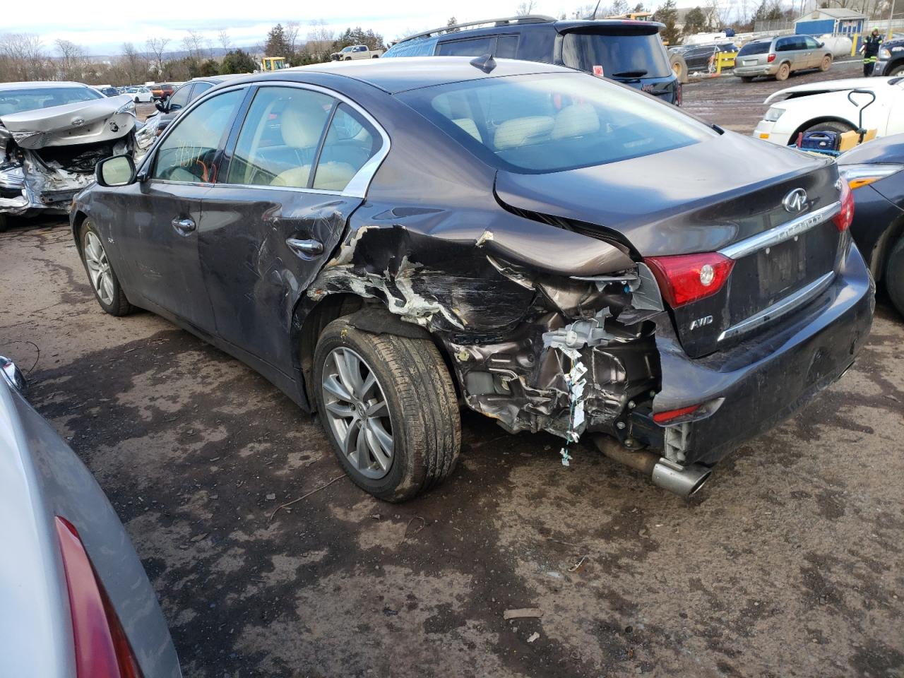 Photo 3 from auction – 2017 INFINITI Q50 PREMIU with VIN JN1EV7AR0HM833964