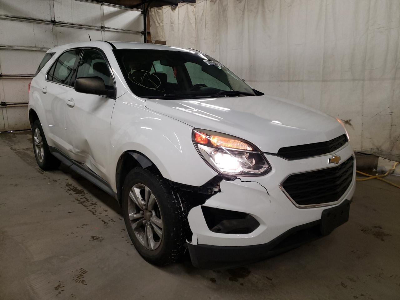 Фото 1 с аукциона – 2016 CHEVROLET EQUINOX LS с VIN 2GNFLEEK7G6208006