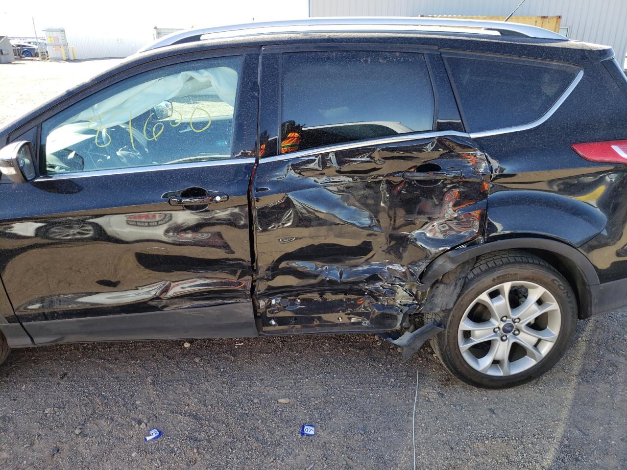 Photo 9 from auction – 2016 FORD ESCAPE TIT with VIN 1FMCU0J92GUA14835
