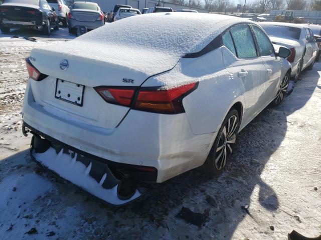 Photo 4 from auction – 2020 NISSAN ALTIMA SR with VIN 1N4BL4CV9LC193854