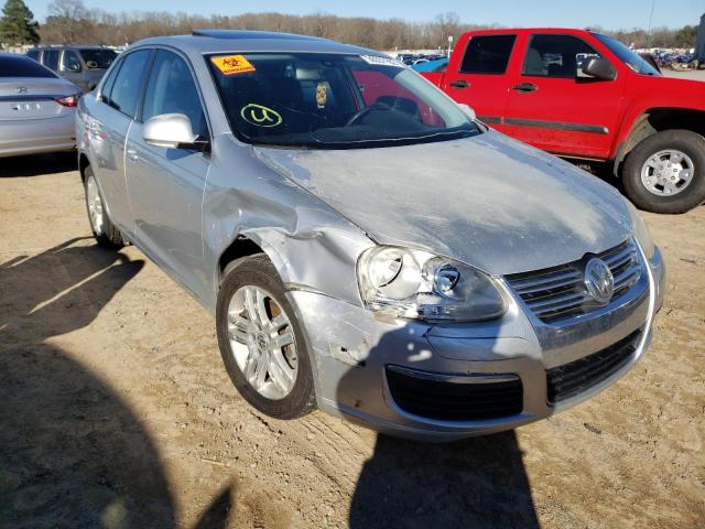 VOLKSWAGEN NEW JETTA 2005 with VIN 3VWDF71K45M620036 - Photo from auction