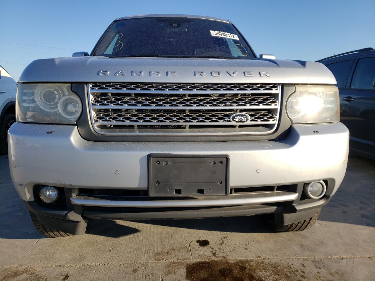 Photo 9 from auction – 2010 LAND ROVER RANGE ROVE with VIN SALMF1E40AA318058