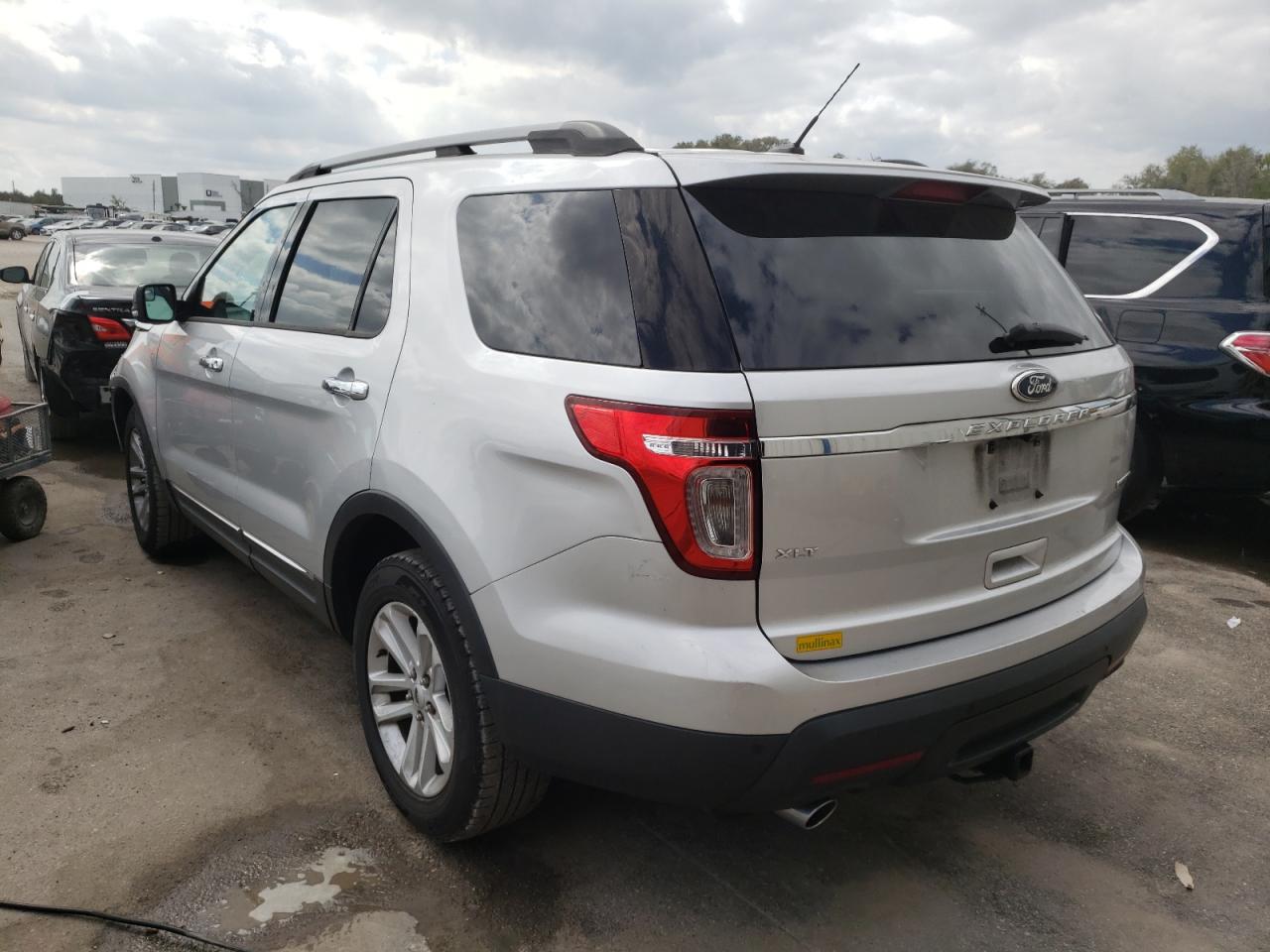 Photo 3 from auction – 2015 FORD EXPLORER X with VIN 1FM5K7D82FGC46083