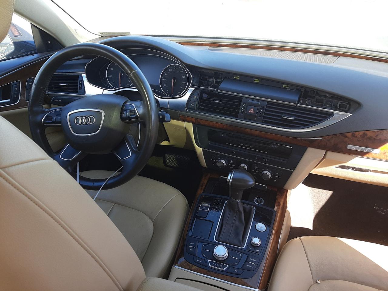 Photo 9 from auction – 2012 AUDI A7 PREMIUM with VIN WAUYGAFC7CN086241