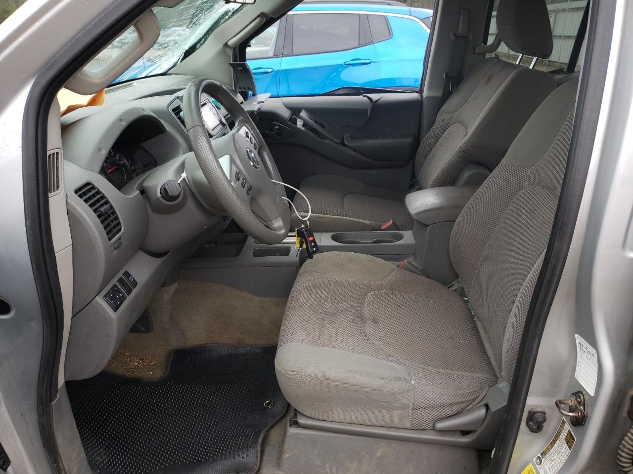Photo 5 from auction – 2014 NISSAN FRONTIER S with VIN 1N6AD0ER0EN737254