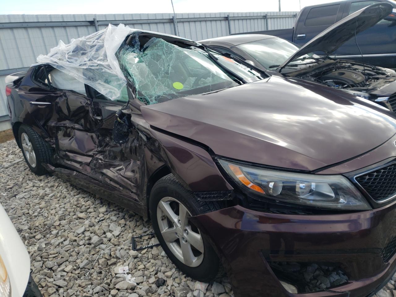 Photo 9 from auction – 2014 KIA OPTIMA LX with VIN 5XXGM4A75EG280588
