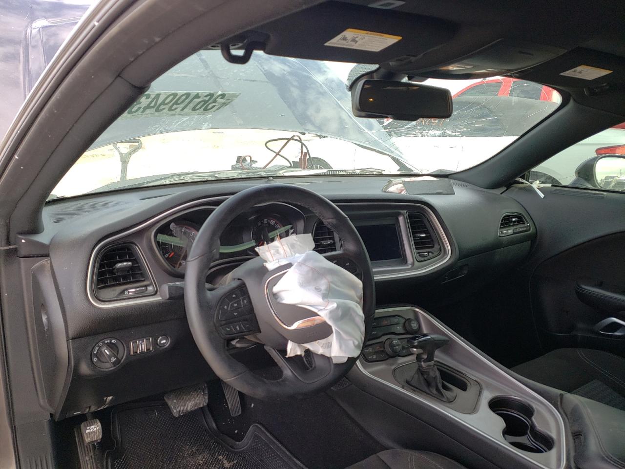 Photo 9 from auction – 2020 DODGE CHALLENGER with VIN 2C3CDZAG2LH223288