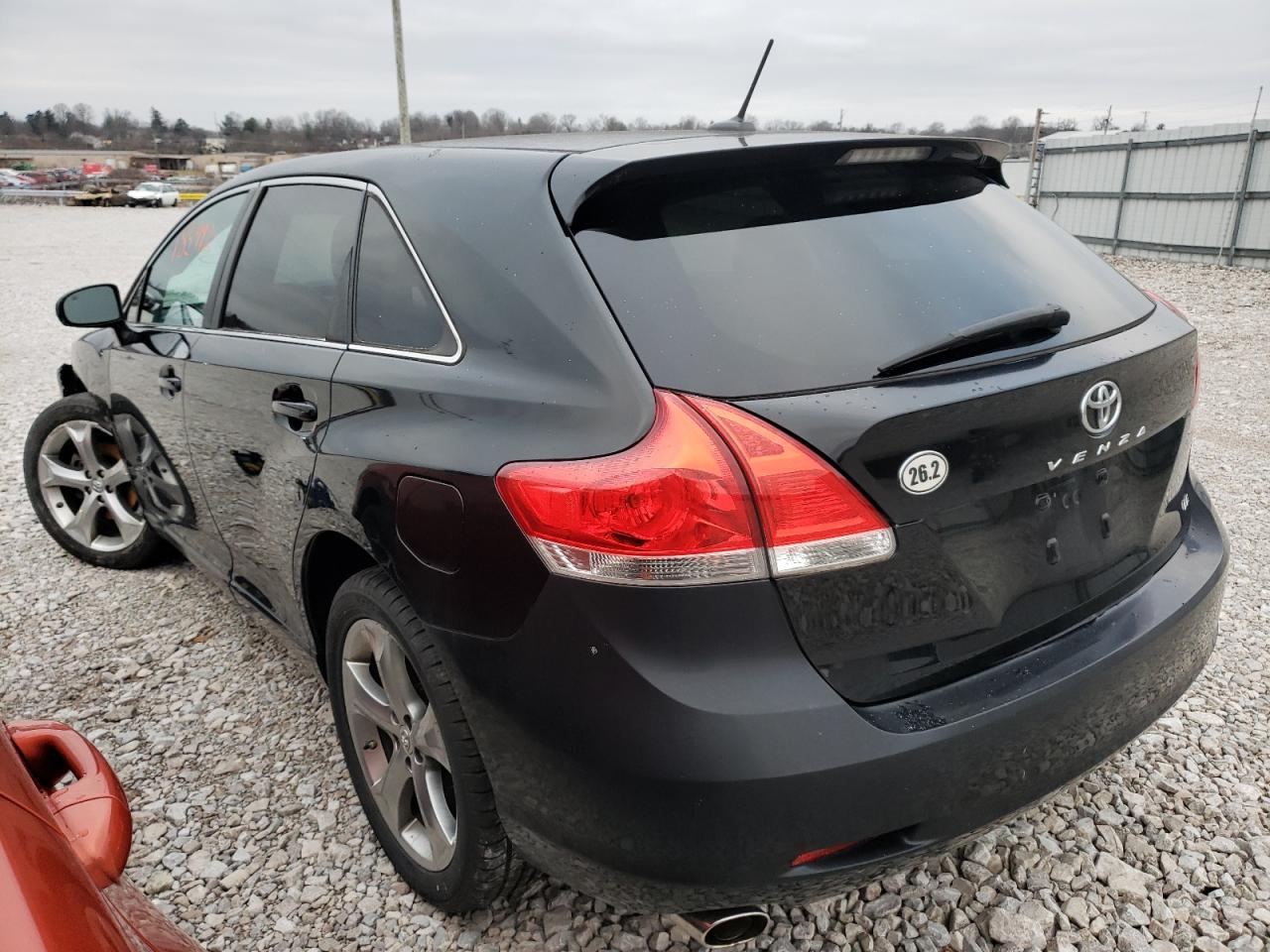 Photo 3 from auction – 2012 TOYOTA VENZA LE with VIN 4T3ZK3BB8CU048850