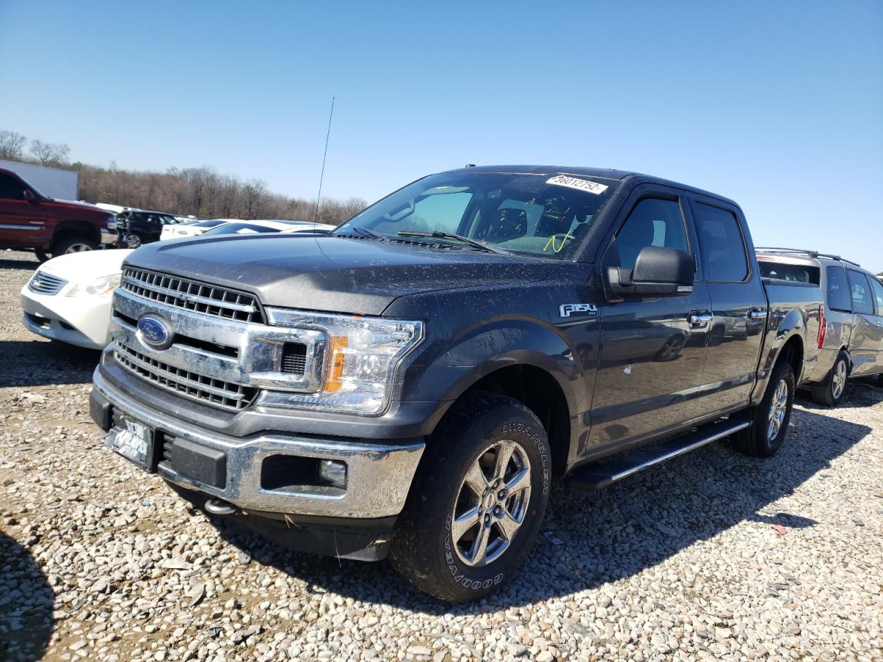 Photo 2 from auction – 2018 FORD F150 SUPER with VIN 1FTEW1E50JKF19540