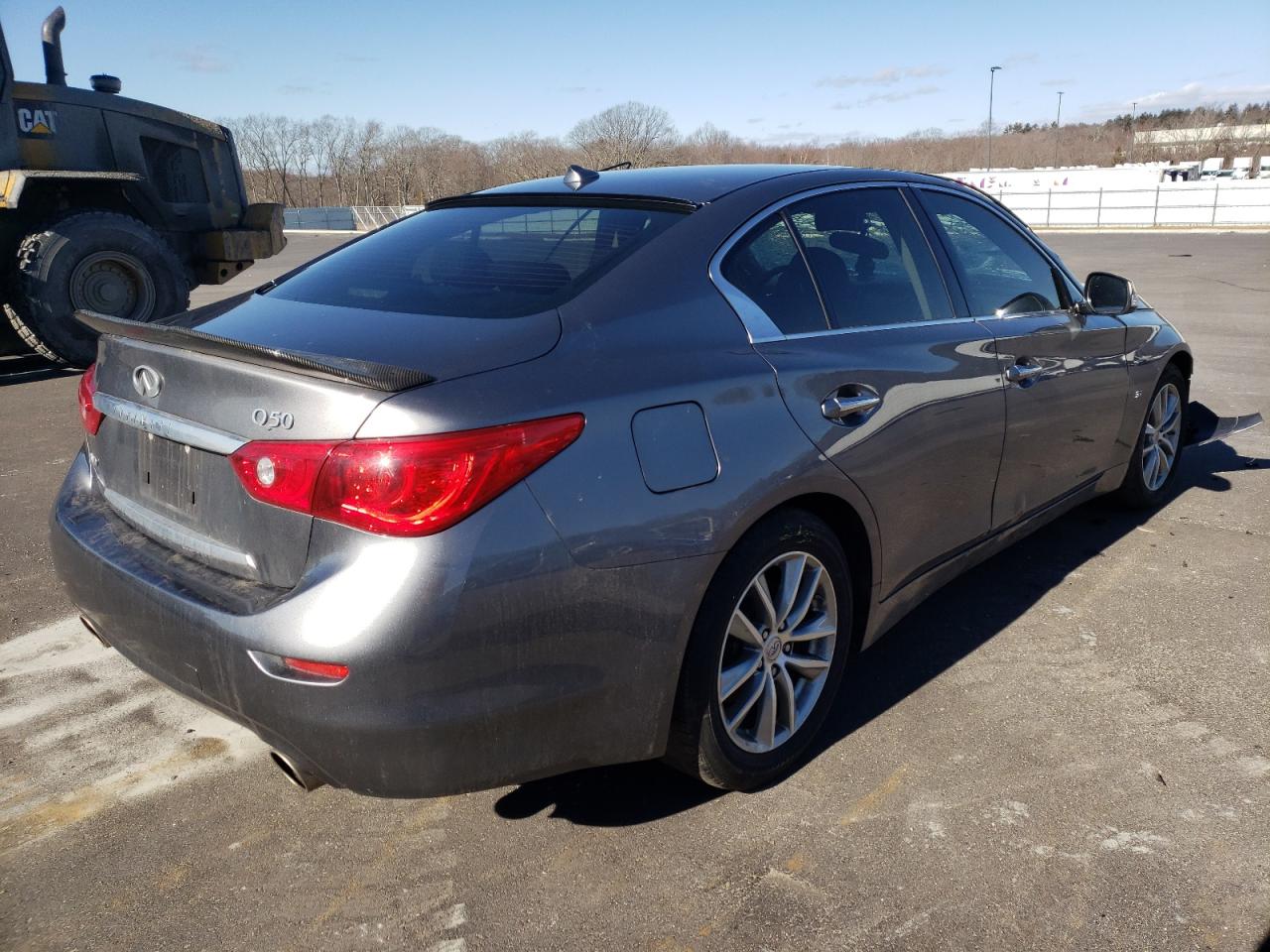 Photo 4 from auction – 2014 INFINITI Q50 BASE with VIN JN1BV7AR3EM692290
