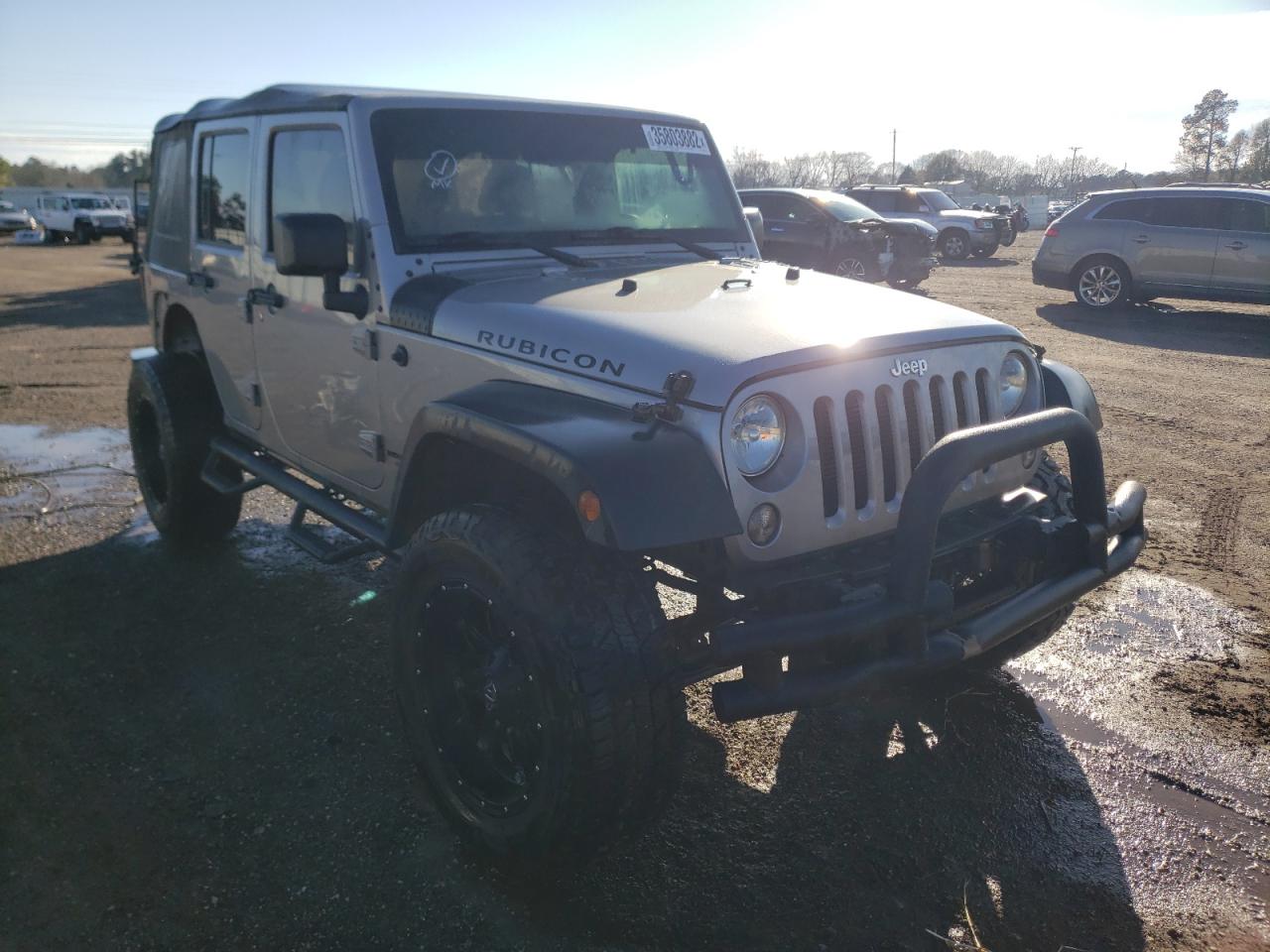 JEEP WRANGLER U 2016 with VIN 1C4BJWFG5GL303166 - Photo from auction