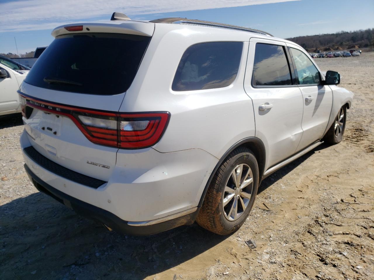 Photo 4 from auction – 2016 DODGE DURANGO LI with VIN 1C4RDHDG6GC346340