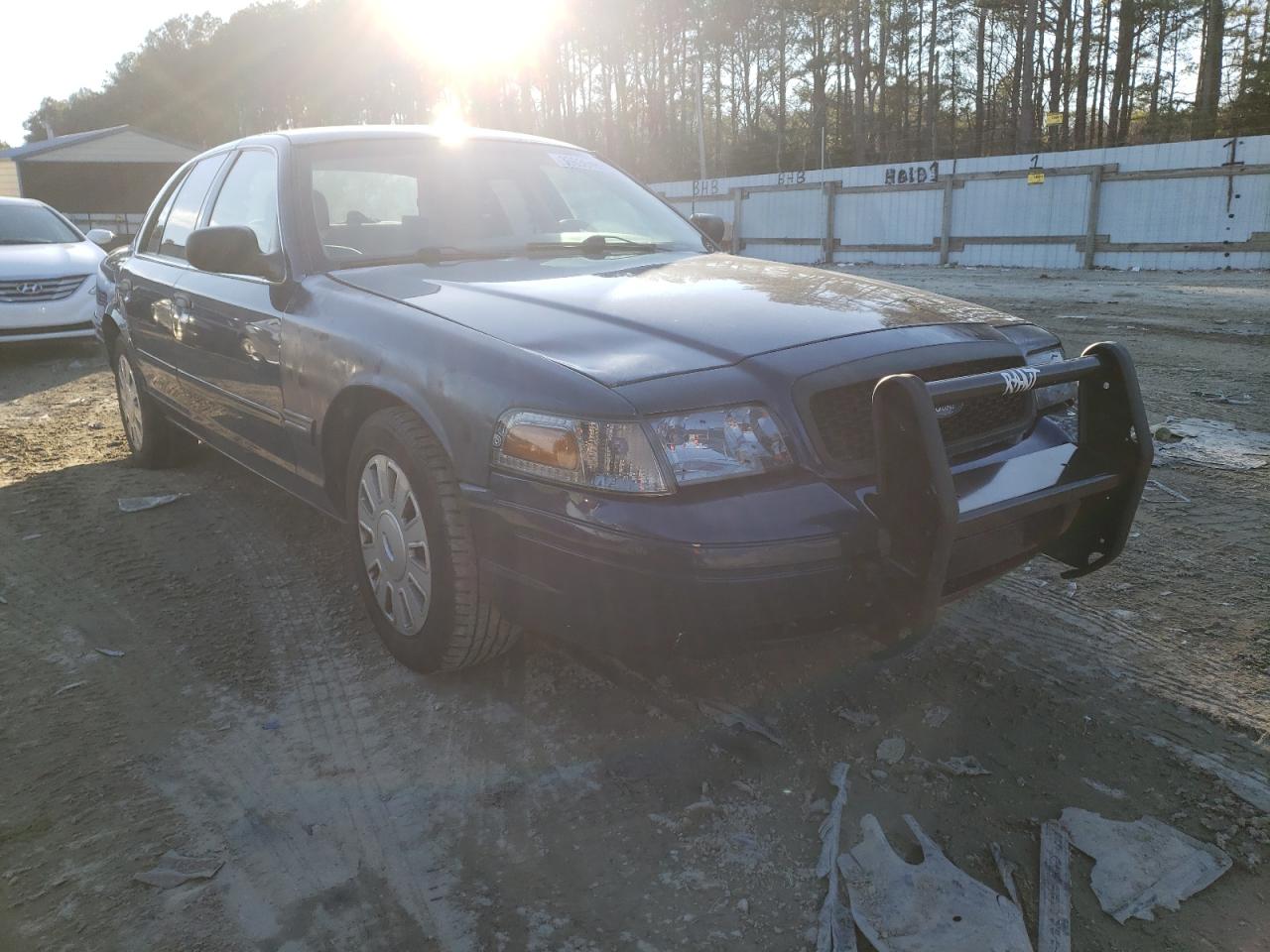 FORD CROWN VICT 2006 with VIN 2FAFP71W26X151410 - Photo from auction